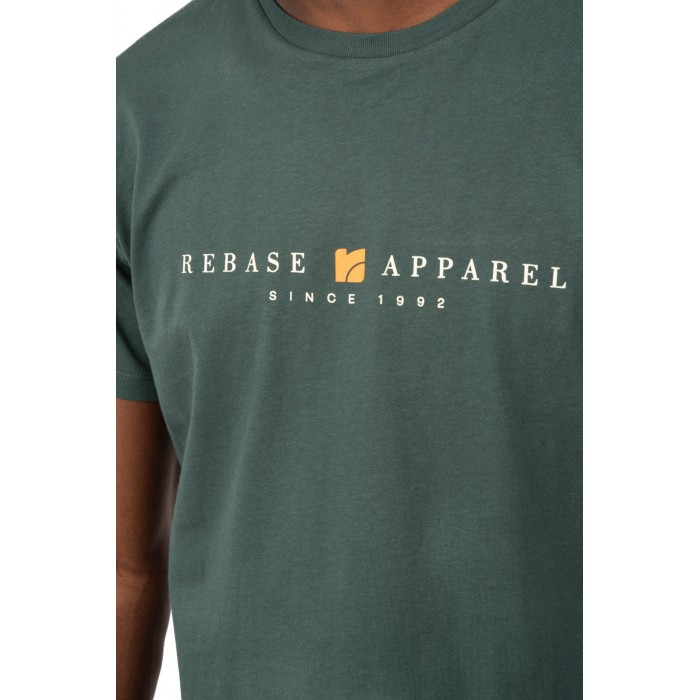 Μπλούζα Rebase 241-RTS-260 Forest Green T-Shirt