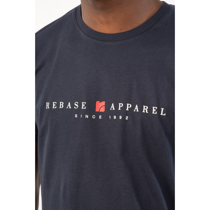 Μπλούζα Rebase 241-RTS-260 Navy T-Shirt