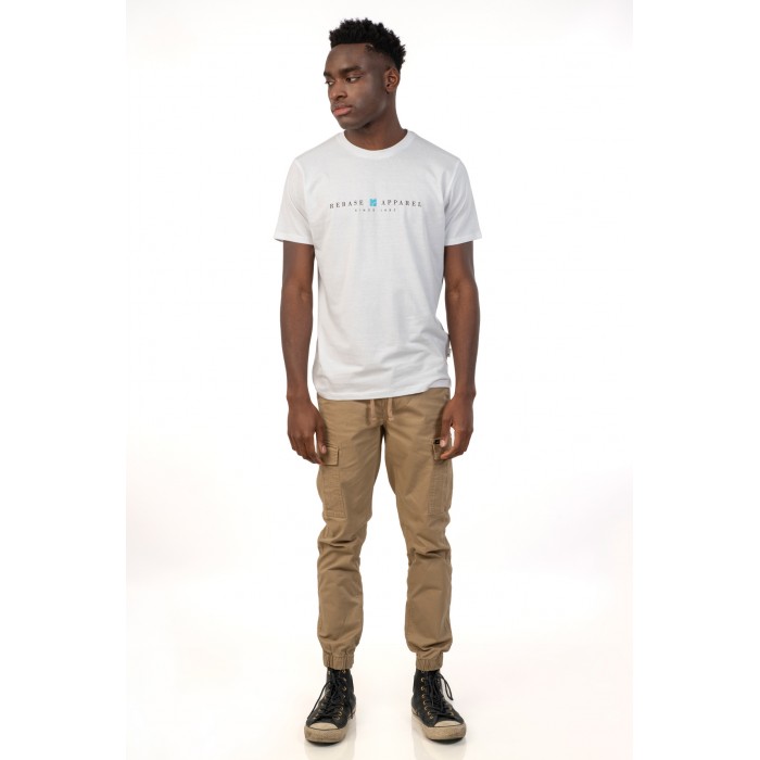 Μπλούζα Rebase 241-RTS-260 White T-Shirt