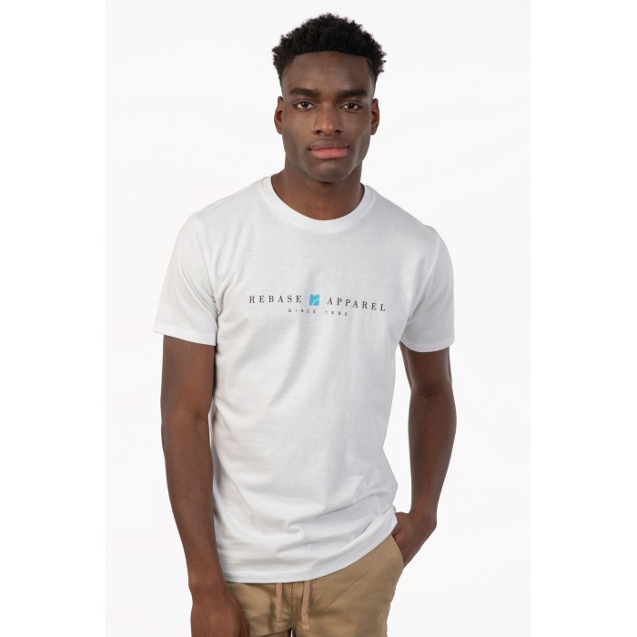 Μπλούζα Rebase 241-RTS-260 White T-Shirt