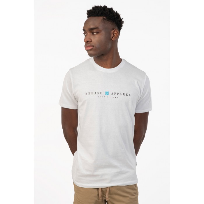 Μπλούζα Rebase 241-RTS-260 White T-Shirt