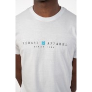 Μπλούζα Rebase 241-RTS-260 White