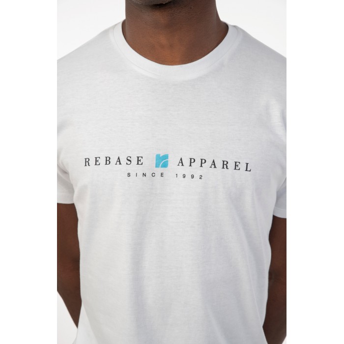 Μπλούζα Rebase 241-RTS-260 White T-Shirt