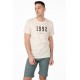 Μπλούζα Rebase 241-RTS-261 Ecru T-Shirt