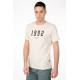 Μπλούζα Rebase 241-RTS-261 Ecru T-Shirt