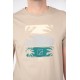 Μπλούζα Rebase 241-RTS-269 Beige T-Shirt