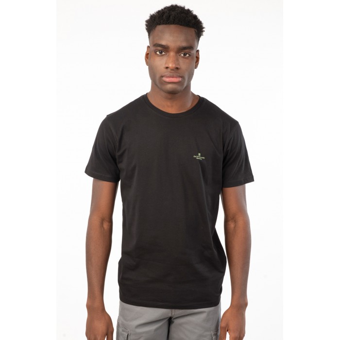 Μπλούζα Rebase 241-RTS-287 Black T-Shirt