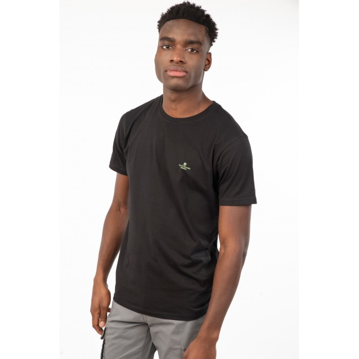 Μπλούζα Rebase 241-RTS-287 Black T-Shirt