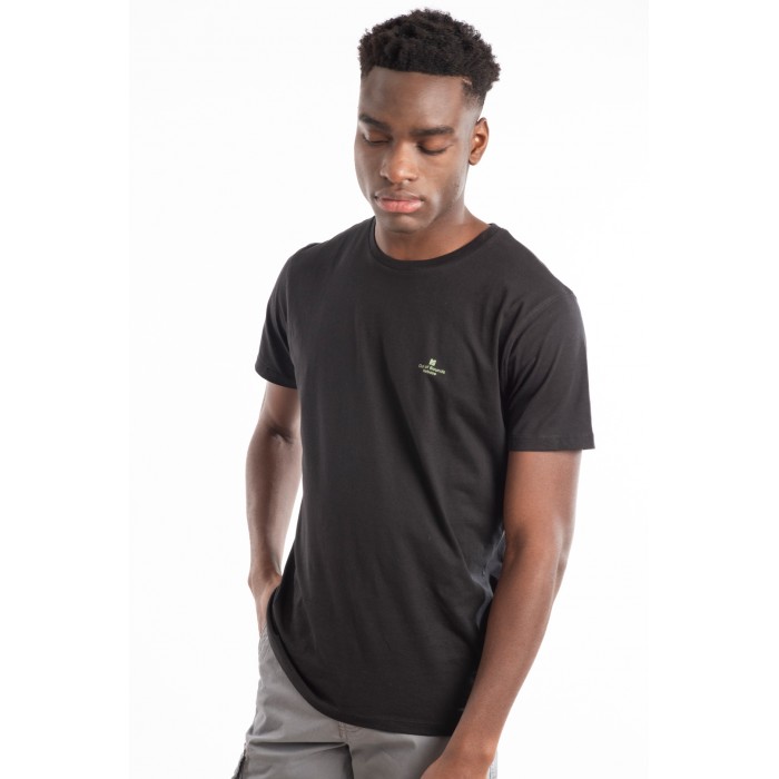 Μπλούζα Rebase 241-RTS-287 Black T-Shirt