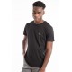 Μπλούζα Rebase 241-RTS-287 Black T-Shirt