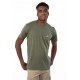 Μπλούζα Rebase 241-RTS-287 Khaki T-Shirt