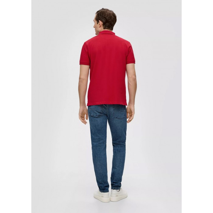 Πόλο s.Oliver 2138262 3160 Red Chilli Polo