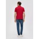 Πόλο s.Oliver 2138262 3160 Red Chilli Polo