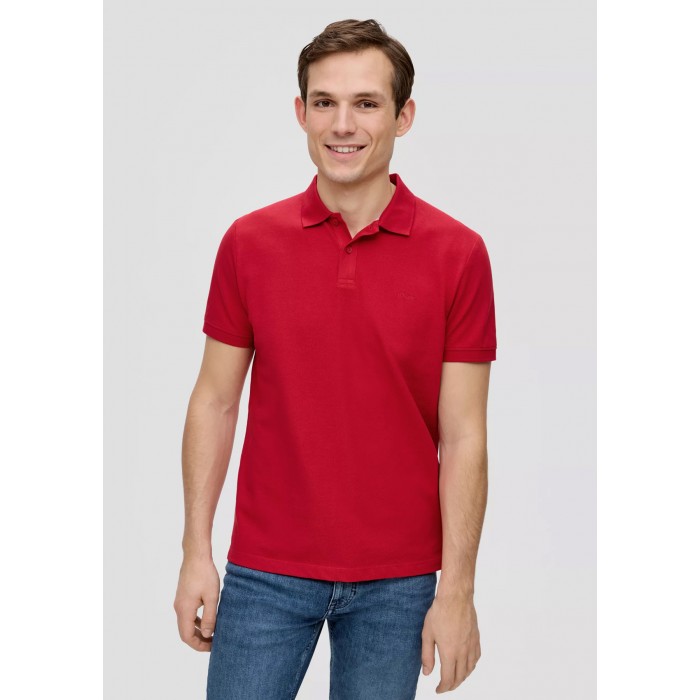 Πόλο s.Oliver 2138262 3160 Red Chilli Polo