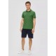 Πόλο s.Oliver 2143941 7490 Green Polo