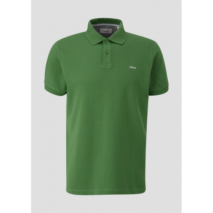 Πόλο s.Oliver 2143941 7490 Green Polo