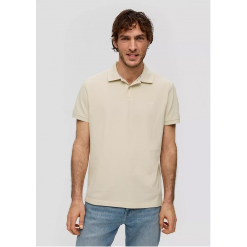 Πόλο s.Oliver 2143941 8115 Beige