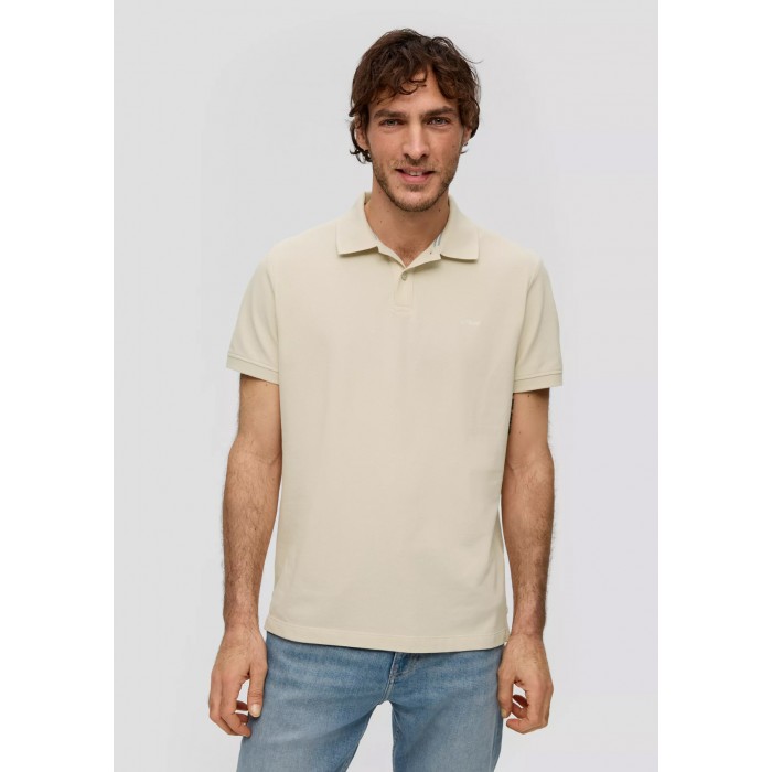 Πόλο s.Oliver 2143941 8115 Beige Polo