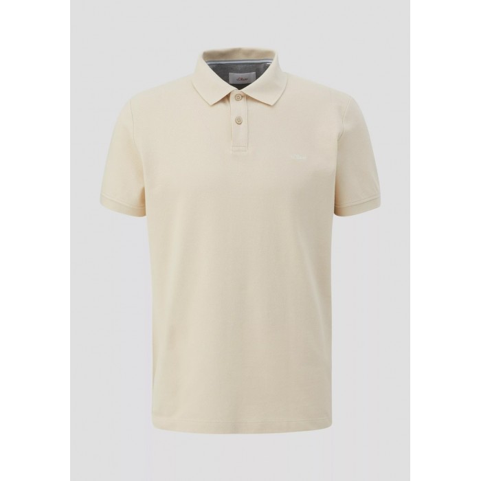 Πόλο s.Oliver 2143941 8115 Beige Polo