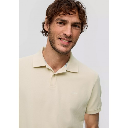 Πόλο s.Oliver 2143941 8115 Beige