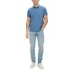 Πόλο s.Oliver 2164768 5402 Light Blue Polo