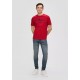 Μπλούζα Basic s.Oliver Logo 2139909 31D1 Red Chilli  T-Shirt