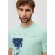 Μπλούζα s.Oliver 2143918 65D1 Mint T-Shirt