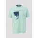 Μπλούζα s.Oliver 2143918 65D1 Mint T-Shirt