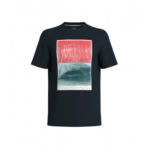 Μπλούζα  s.Oliver 2143954 59D2 Navy Μπλούζα  s.Oliver 2143954 59D2 Navy