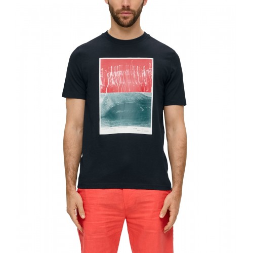 Μπλούζα  s.Oliver 2143954 59D2 Navy Μπλούζα  s.Oliver 2143954 59D2 Navy