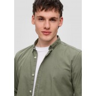 Πουκάμισο Qs By s.Oliver 2140793 7380 Olive