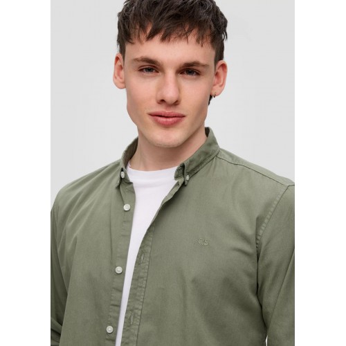 Πουκάμισο Qs By s.Oliver 2140793 7380 Olive
