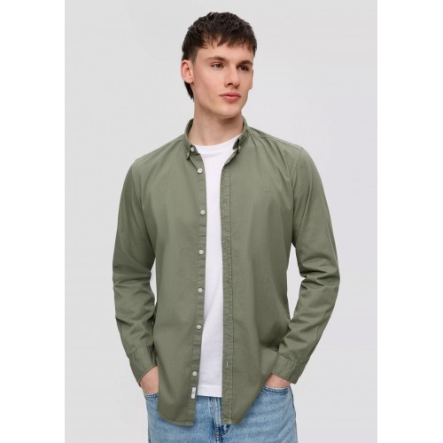 Πουκάμισο Qs By s.Oliver 2140793 7380 Olive