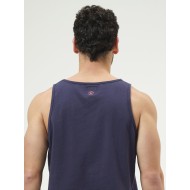 Tank Top  Basehit 211.BM37.40 Navy Blue
