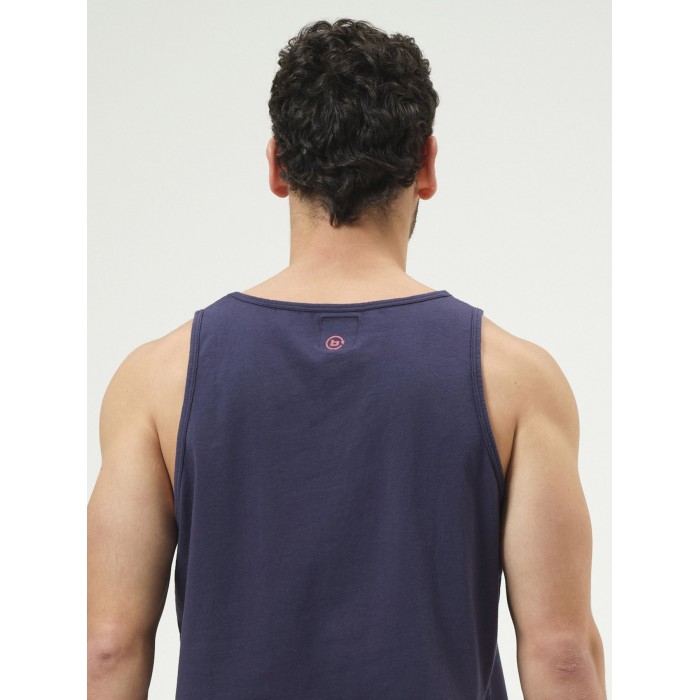 Tank Top  Basehit 211.BM37.40 Navy Blue Μπλούζες