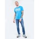 T-shirt Big Star Ceffex SS 401 Blue T-Shirt