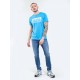 T-shirt Big Star Ceffex SS 401 Blue T-Shirt