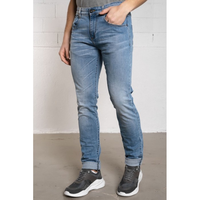 Παντελόνι Jean Denim United DU SANTOS-SS21 Light Blue Παντελόνια