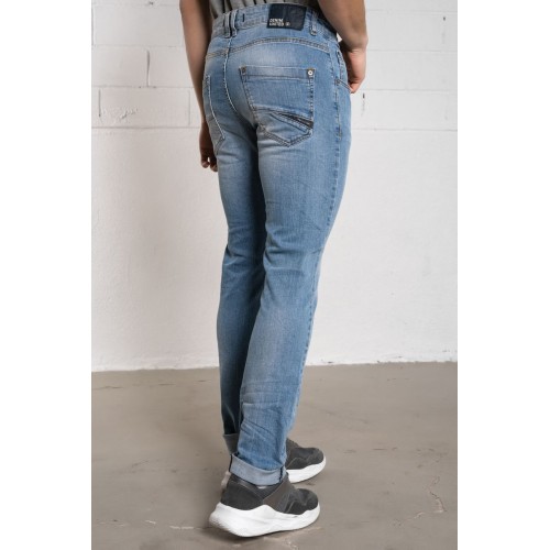 Παντελόνι Jean Denim United DU SANTOS-SS21 Light Blue