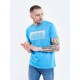 T-shirt Big Star Ceffex SS 401 Blue T-Shirt
