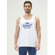 Tank Top  Basehit 211.BM37.40 White Tank top