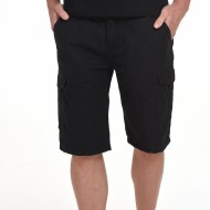 Βερμούδα Cargo  Splendid 45-221-001 Black Βερμούδα Cargo  Splendid 45-221-001 Black