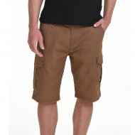 Βερμούδα Cargo  Splendid 45-221-001 Camel Βερμούδα Cargo  Splendid 45-221-001 Camel