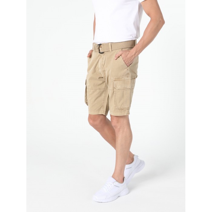 Colin's Shorts Cargo CL 1049752 Beige Βερμούδες Cargo