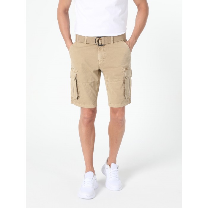 Colin's Shorts Cargo CL 1049752 Beige Βερμούδες Cargo