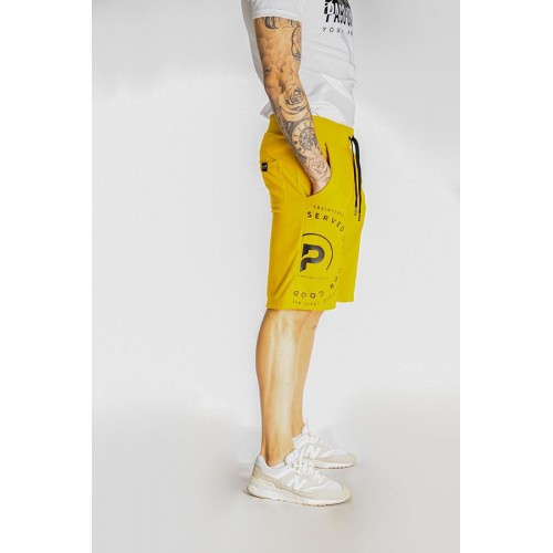 Βερμούδα Paco Yellow 213651